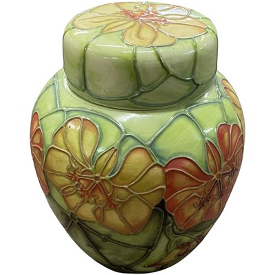 Lot 360 - Moorcroft Jar and Cover