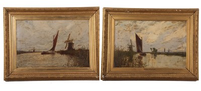 Lot 124 - John Miller Marshall (British, 1858-1935),...