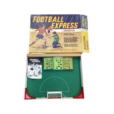 Subbuteo Football Men Vintage Toys Stock Image - Image of ball, match:  106952659