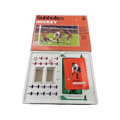 Lot 254 - A vintage boxed Subbuteo Hockey table top game...