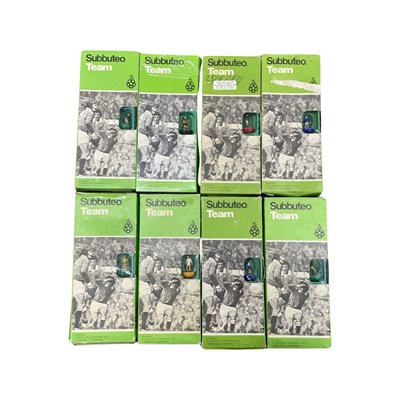 Lot 273 - A mixed lot of boxed vintage Subbuteo C100...