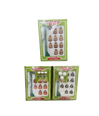 Lot 267 - A trio of Subbuteo team player packs, to...