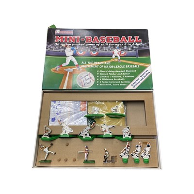 Lot 253 - A Mini-Baseball table top game by Atlantica