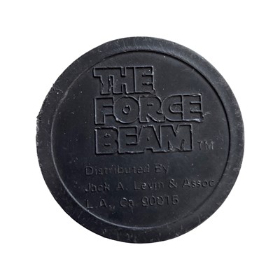 Lot 121 - A 1970s Force Beam lightsaber, a bootleg toy...