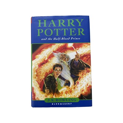 Lot 147 - A first edition hardbound copy of Harry Potter...