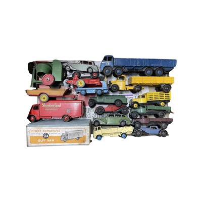 Lot 156 - A collection of die-cast Dinky Toys, including...