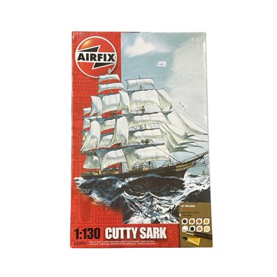 Lot 223 - A boxed Airfix plastic model kit, The Cutty...