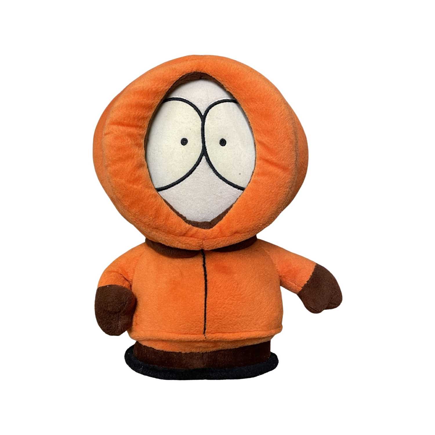 Lot 277 - A South Park 'Kenny' plush toy, height