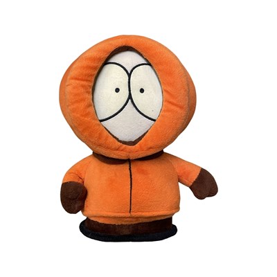 Lot 277 - A South Park 'Kenny' plush toy, height...