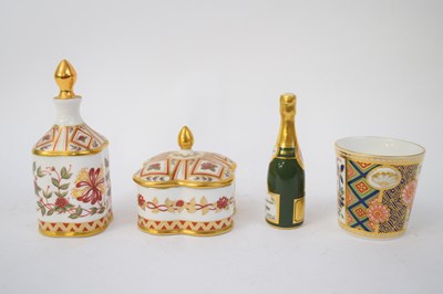 Lot 111 - Collection of Royal Crown Derby including a...