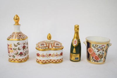 Lot 111 - Collection of Royal Crown Derby including a...