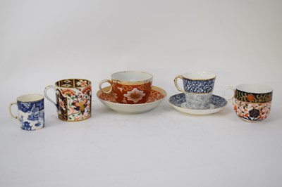 Lot 113 - Chamberlin's Worcester cup and saucer together...