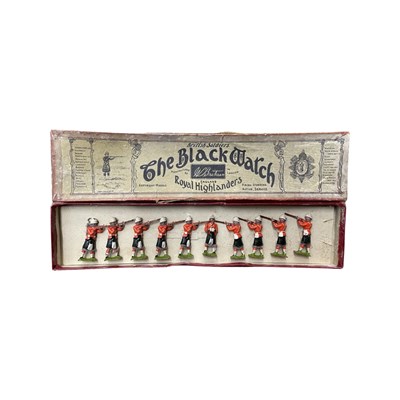 Lot 197 - A boxed set of Britains die-cast figures, The...