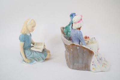 Lot 120 - Royal Doulton figure of 'Afternoon Tea',...