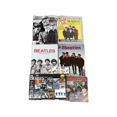 Lot 191 - A mixed lot of Beatles memorabilia, to include...