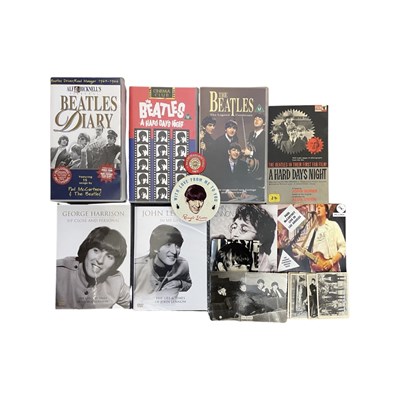 Lot 189 - A collection of Beatles memorabilia, to...