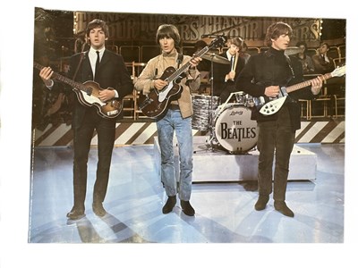 Lot 341 - A collection of Beatles photographic and...