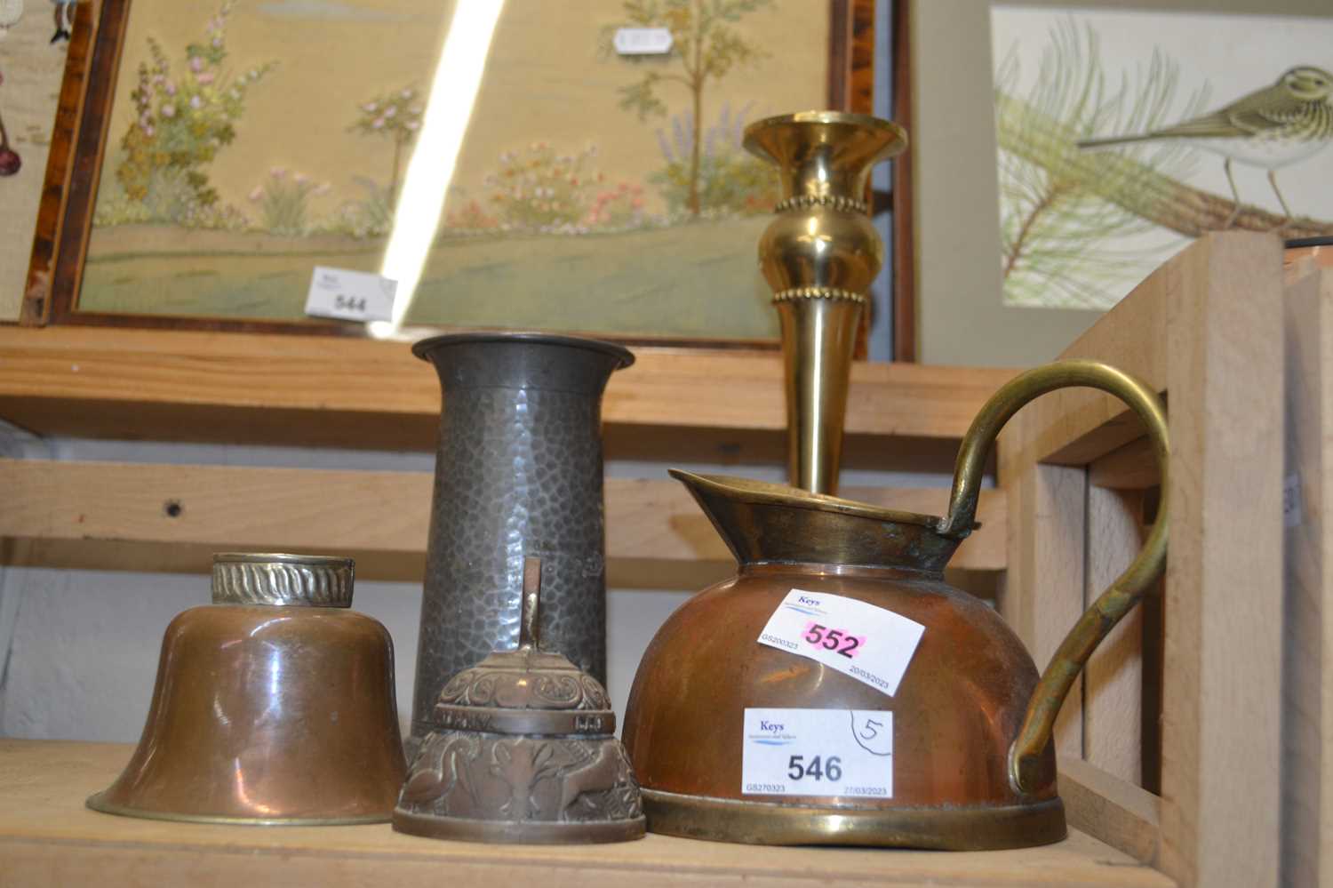 Lot 546 Large Mixed Lot Various collectors teapots,