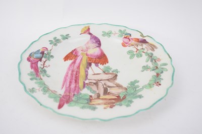 Lot 135 - Porcelain plate, early 19th century