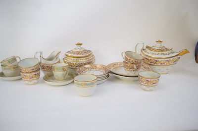 Lot 150 - Quantity of early 19th century tea wares...