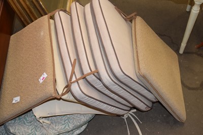 Lot 865 - Quantity of seat cushions