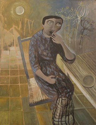 Lot 656 - Mary Newcomb RA (British,1922-2008),...