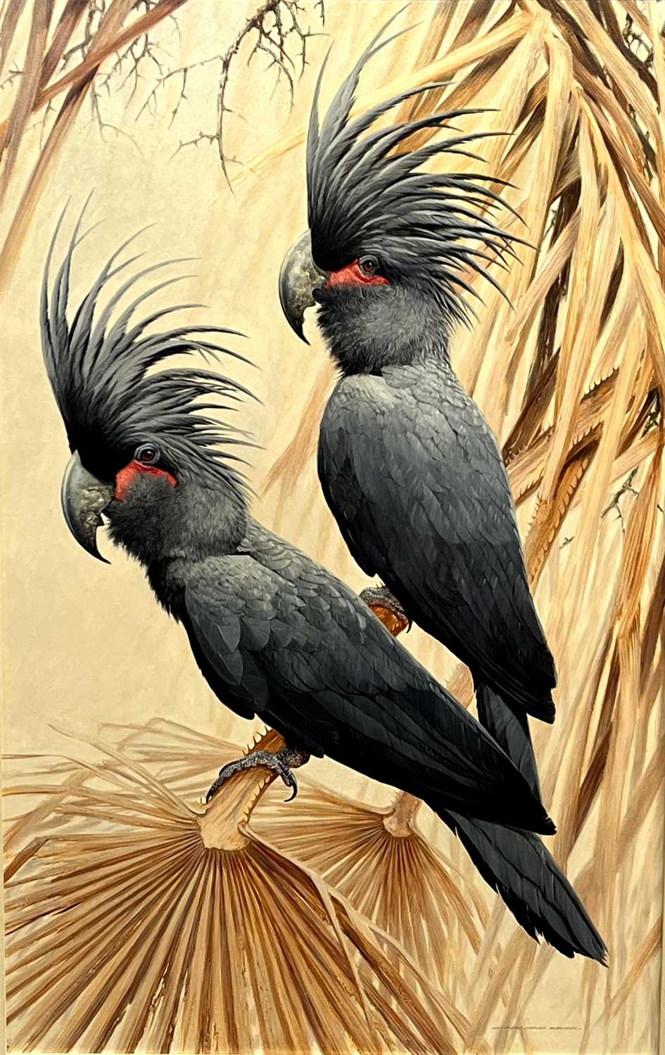 Lot 33 - David Ord Kerr (British, b.1951), 'Pair of