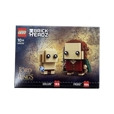 Lot 144 - A Lord of the Rings Lego Brickheadz set, 40630,...