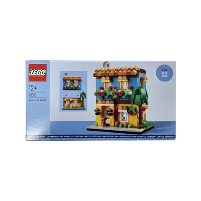 Lot 228 - A limited edition Lego Houses of the World 1,...