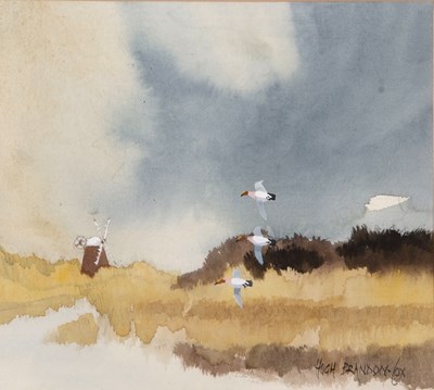 Lot 37 - Hugh Brandon Cox (British,1917-2003),"Wigeon...