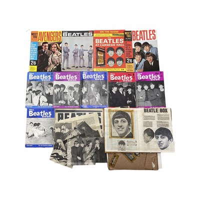 Lot 194 - A mixed lot of Beatles ephemera, to include...