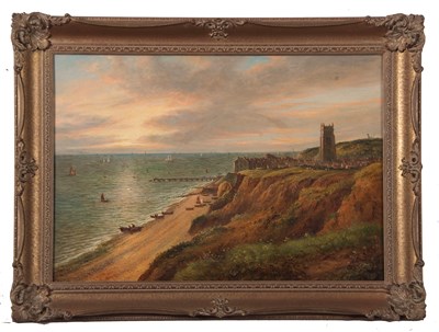 Lot 44 - John Moore of Ipswich (1820-1902), "Cromer",...