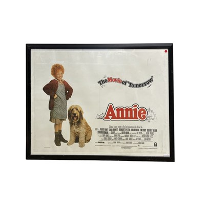 Lot 34 - A large framed and glazed cinema poster for...