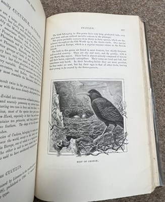 Lot 154 - History of British Birds by Henry Seebohm with...