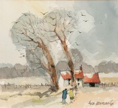 Lot 41 - Hugh Brandon Cox (British,1917-2003), Norfolk...