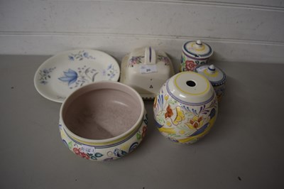 Lot 20 - Mixed Lot: Poole Pottery wares to include...