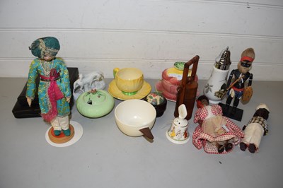 Lot 27 - Mixed Lot: Carlton ware cup and saucer,...