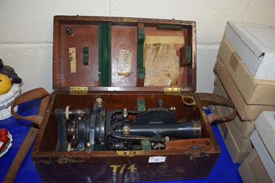 Lot 28 - Boxed Stanley Eltham theodolite