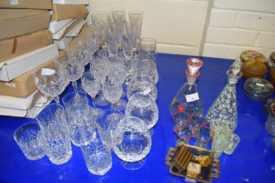 Lot 31 - Mixed Lot: Vintage spirit decanters and...