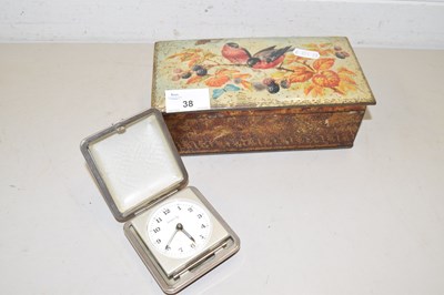 Lot 38 - McFarlan Lang & Co vintage biscuit tin...