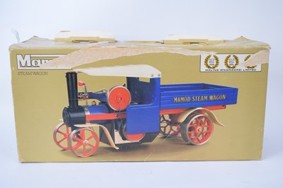 Lot 198 - Mamod model steam wagon in original box