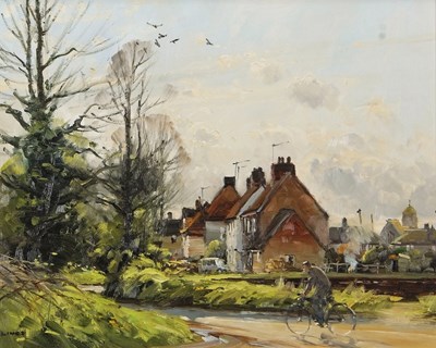 Lot 570 - John Lines RBSA RMSA (British, b.1938)...