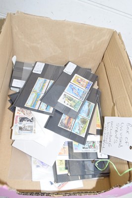 Lot 50 - Box of various Commonwealth stamps to include...