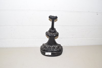 Lot 59 - Cast iron door stop