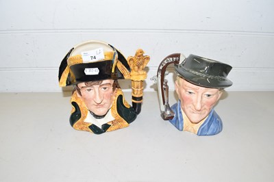 Lot 74 - Royal Doulton character jugs, Napoleon and the...