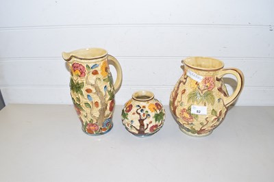 Lot 82 - Mixed Lot: Woods Indian Tree pattern ceramics...