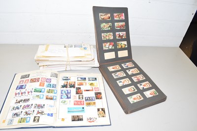 Lot 88 - Mixed Lot: Various first day covers, stamp...