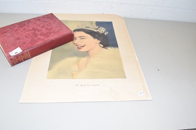 Lot 89 - Coronation book of George VI and Queen...