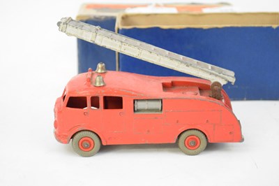 Lot 203 - Dinky die-cast toy fire engine, No 555, in...