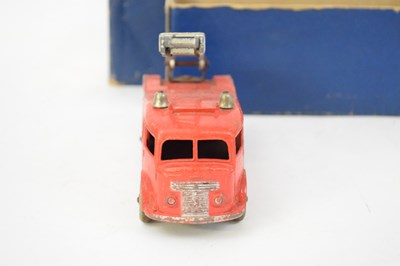 Lot 203 - Dinky die-cast toy fire engine, No 555, in...